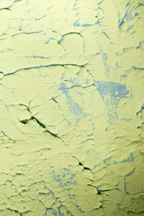 green decorative plaster as a background