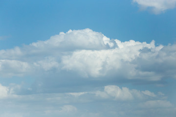 background beautiful clouds in the sky