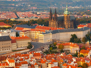 Obraz premium Prague Castle