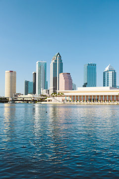 USA, Florida, Tampa, Downtown