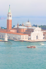 Fototapeta na wymiar San Giorgio island, Venice, Italy
