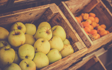 Ripe apples