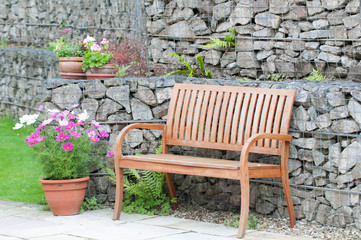 Garden bench