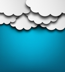 Cloudy Background © Olga Altunina