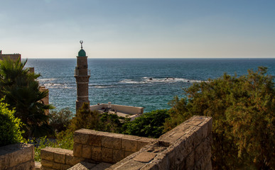 Minaret in Old Jaffa
