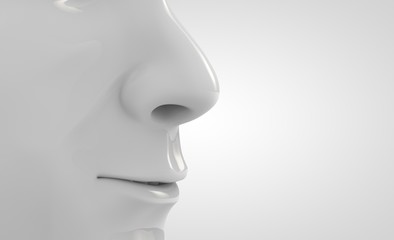 head
