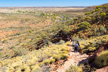 Kings Canyon Hiking