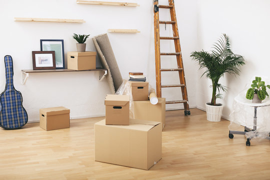 Moving in