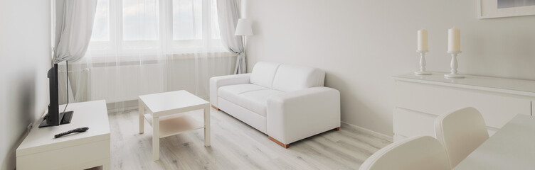 Salon after completed renovation