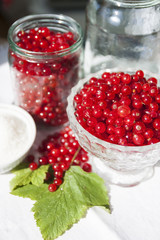 Berries on the table