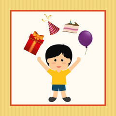 Happy Birthday design 