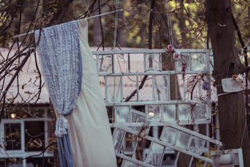 Retro Installation in the park