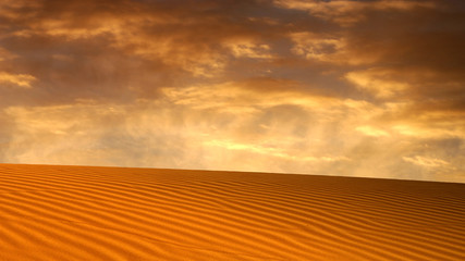 Fototapeta na wymiar Imperial Sand Dunes