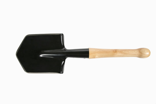 small shovel for tourism and ground works