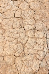 Dry soil in Death Valley