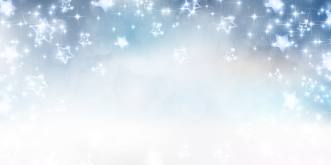 星　雪　背景