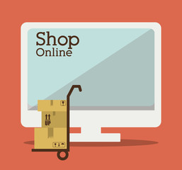 Shopping online design