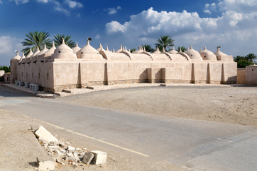 Jami al-Hamoda Mosque in Jalan Bani Bu Ali, Sultanate of Oman