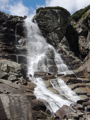 Vodopad Skok, Vysoke Tatry, Slovakia © lvcia