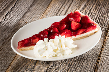 Erdbeertorte