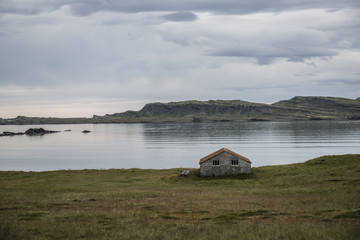 Fototapeta na wymiar Islanda - Natura incontaminatA