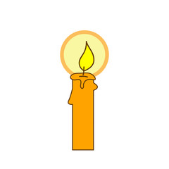 candle vector