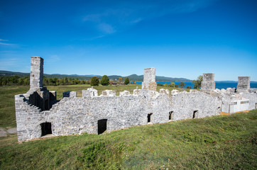 British fort at Crown Point