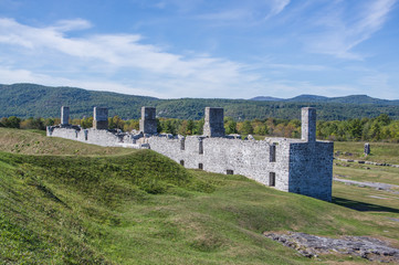 British fort at Crown Point