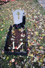 Halloween displays in Memphis, TN