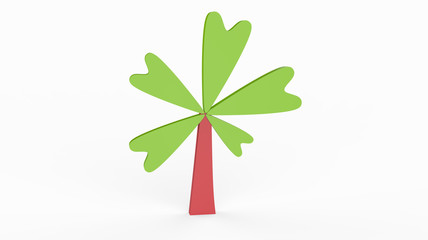 tree design as windmill