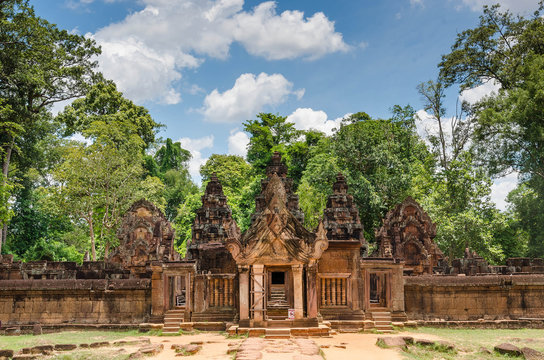 Banteay Srei temple, Siem Reap,Cambodia