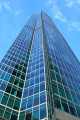 Fototapeta na wymiar high-rise office building