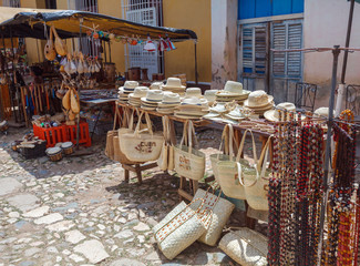 Souvenir Shops in the Old Town, Trinidad