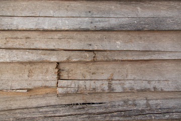 Old wood wall