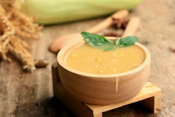 Corn soup