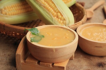 Corn soup