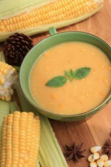 Corn soup