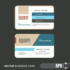 business card template,Vector illustration