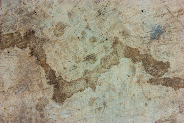  texture of an old concrete wall