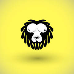 funny picture of lion