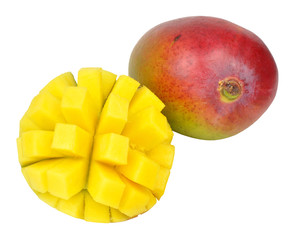 Fresh Ripe Mangoes