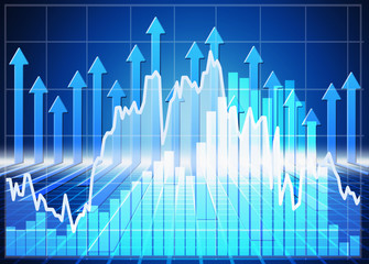 stock market concept