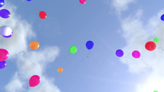 Raising Balloons