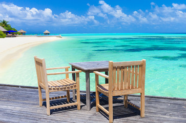 beach in Maldives