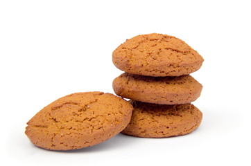 Oatmeal Cookies isolated