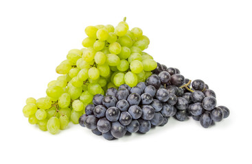 grapes  isolated on a white cutout