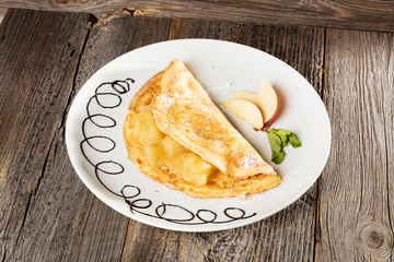 Apfelpfannkuchen © Christian Schwier