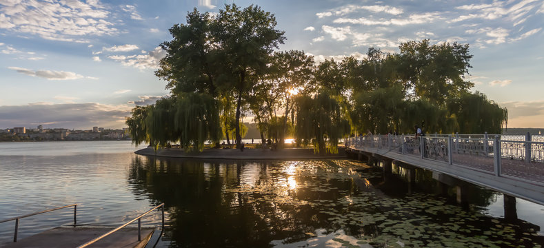 Romantic Island, Ternopil, Ukraine