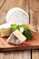 White rind cheese