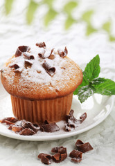 Fresh muffin